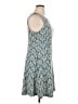 Massini Paisley Teal Casual Dress Size XL - photo 4