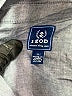 IZOD 100% Cotton Gray 3/4 Sleeve Button-Down Shirt Size XL - photo 7