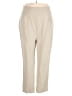 Boohoo Solid Ivory Casual Pants Size 22 - photo 1