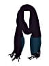 Assorted Brands 100% Cotton Blue Scarf One size - photo 1