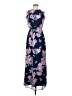 Old Navy Floral Blue Casual Dress Size XS - photo 1