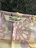 Tucker 100% Polyester Purple Sleeveless Blouse Size L - photo 7