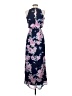 Old Navy Floral Blue Casual Dress Size XS - photo 2