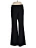 Express Design Studio Solid Black Dress Pants Size 8R - photo 1