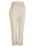 Boohoo Solid Ivory Casual Pants Size 22 - photo 2