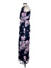Old Navy Floral Blue Casual Dress Size XS - photo 5
