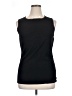 Max Studio Black Sleeveless T-Shirt Size 1X - photo 1