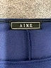 Aime Solid Blue Casual Dress Size M (estimated) - photo 7
