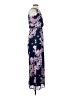 Old Navy Floral Blue Casual Dress Size XS - photo 4