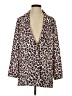 Dixie Animal Print Pink Ivory Blazer Size S - photo 1