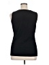 Max Studio Black Sleeveless T-Shirt Size 1X - photo 2