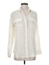 Equipment Ivory Long Sleeve Blouse Size XS - photo 1