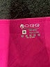 OQQ Pink Bodysuit Size M - photo 3