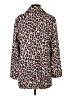 Dixie Animal Print Pink Ivory Blazer Size S - photo 2