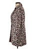 Dixie Animal Print Pink Ivory Blazer Size S - photo 5