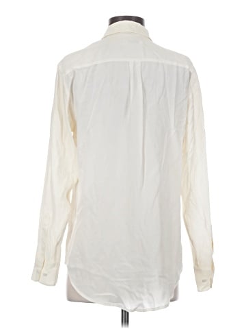 Equipment Long Sleeve Blouse (view 2)
