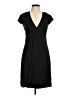 Gap Solid Black Casual Dress Size M - photo 1