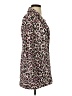 Dixie Animal Print Pink Ivory Blazer Size S - photo 4