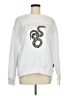 Brooklyn Cloth 100% Polyester Silver Sweatshirt Size M - photo 1