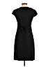Gap Solid Black Casual Dress Size M - photo 2