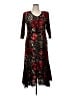 Unbranded Black Red Cocktail Dress Size XL (estimated) - photo 1