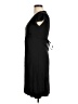 Gap Solid Black Casual Dress Size M - photo 5