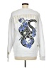 Brooklyn Cloth 100% Polyester Silver Sweatshirt Size M - photo 2