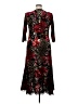 Unbranded Black Red Cocktail Dress Size XL (estimated) - photo 2