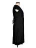 Gap Solid Black Casual Dress Size M - photo 4