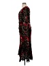 Unbranded Black Red Cocktail Dress Size XL (estimated) - photo 5