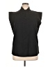 Unbranded Black Sleeveless Blouse Size XL - photo 1