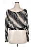 MICHAEL Michael Kors 100% Nylon Silver Long Sleeve Top Size XL - photo 1
