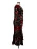 Unbranded Black Red Cocktail Dress Size XL (estimated) - photo 4
