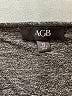 AGB Black Long Sleeve Top Size XS - photo 7