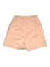 Elodie 100% Cotton Solid Tan Shorts Size S - photo 2