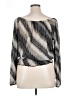 MICHAEL Michael Kors 100% Nylon Silver Long Sleeve Top Size XL - photo 2