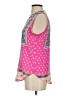 Brixon Ivy 100% Polyester Pink Sleeveless Blouse Size S - photo 5