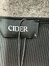 Cider Solid Black Jumpsuit Size L - photo 4