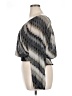 MICHAEL Michael Kors 100% Nylon Silver Long Sleeve Top Size XL - photo 5