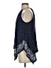 MICHAEL Michael Kors Blue Sleeveless Blouse Size S - photo 5