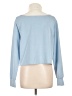 Sincerely Jules Color Block Blue Pullover Sweater Size L - photo 2