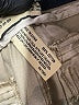 Abercrombie 100% Cotton Solid Tan Cargo Shorts Size 14 - photo 4