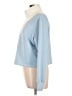 Sincerely Jules Color Block Blue Pullover Sweater Size L - photo 5