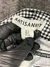 Artisan NY Houndstooth Ivory Shorts Size 4 - photo 3