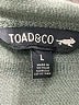 Toad & Co Gray Casual Dress Size L - photo 7