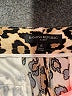 Banana Republic 100% Polyester Animal Print Brown Casual Pants Size 6 - photo 5