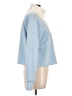Sincerely Jules Color Block Blue Pullover Sweater Size L - photo 4