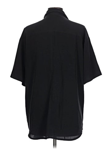 Notations Short Sleeve Button-Down Shirt (view 2)