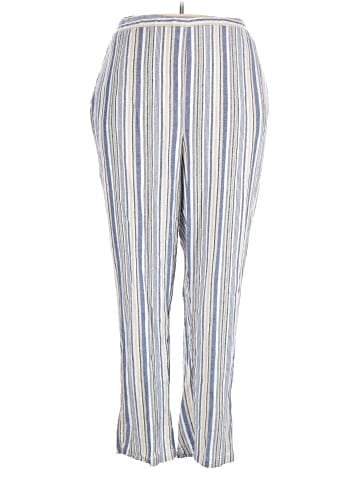 Woman Within Linen Pants (view 1)