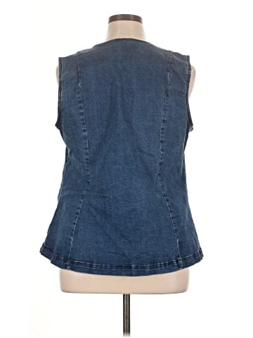 Torrid Denim Vest (view 2)